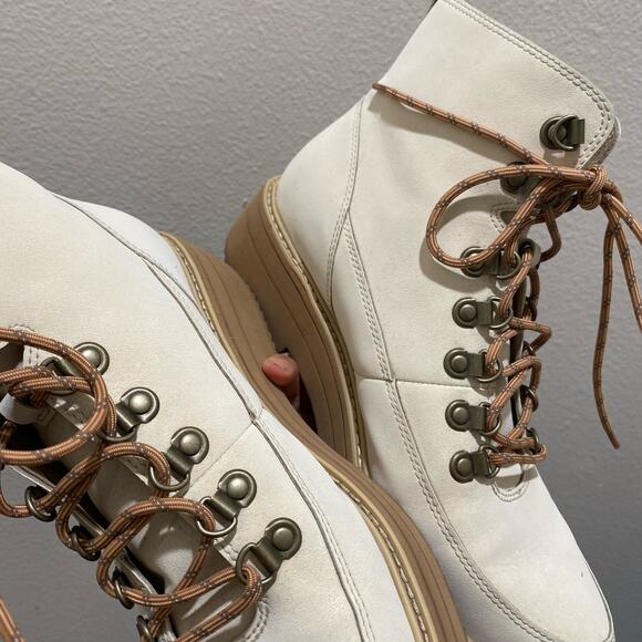 Teva Midform Lace up Boot in White Swan sz US 11 - Picture 4 of 11